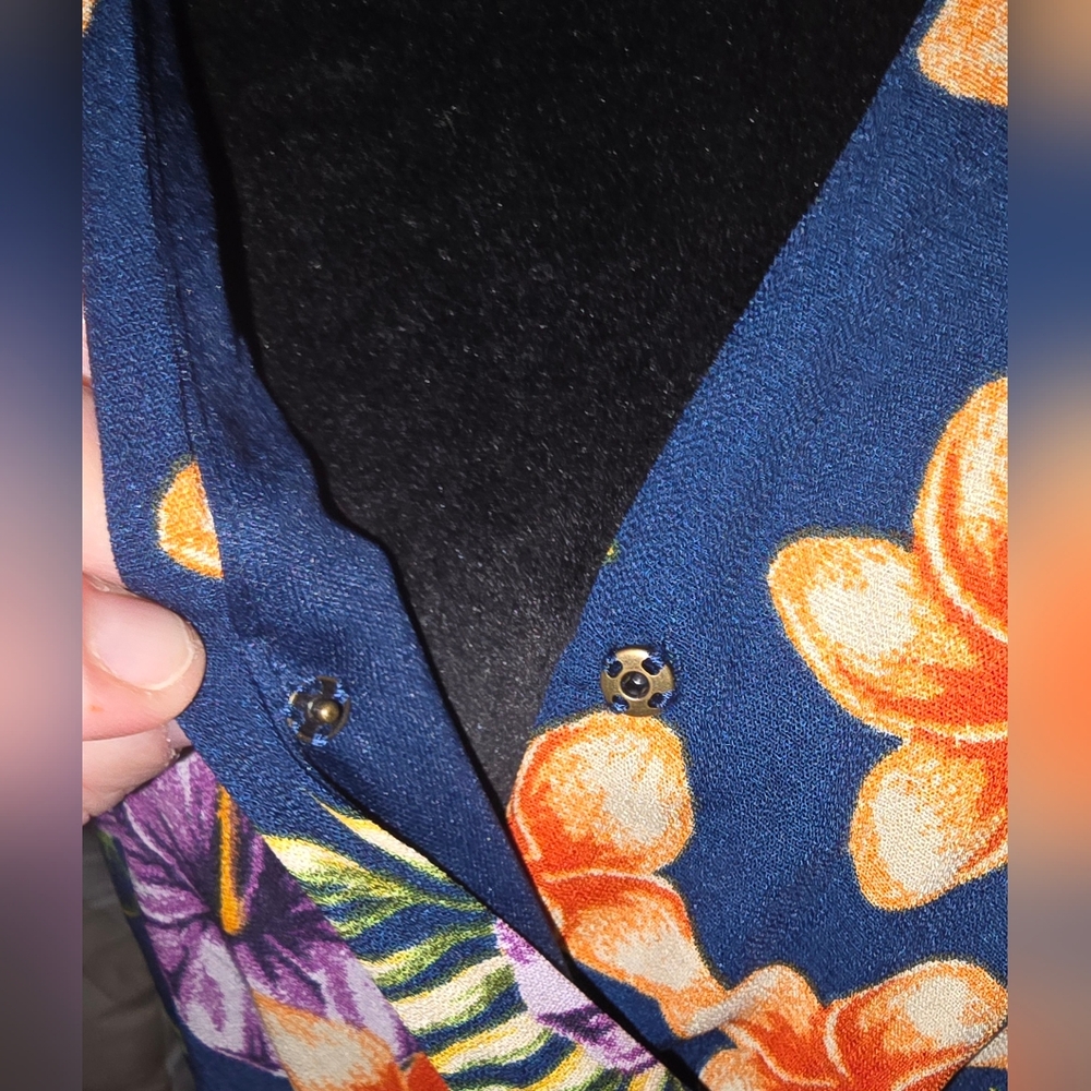 2425 ALYX Floral Sleeveless Jumpsuit - Picture 2 of 12
